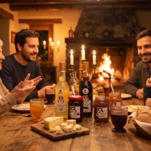 Home family sharing stories dining table 202607301858