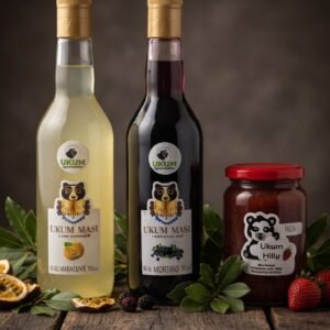 Home liquor bottles and jam jar 202607301856