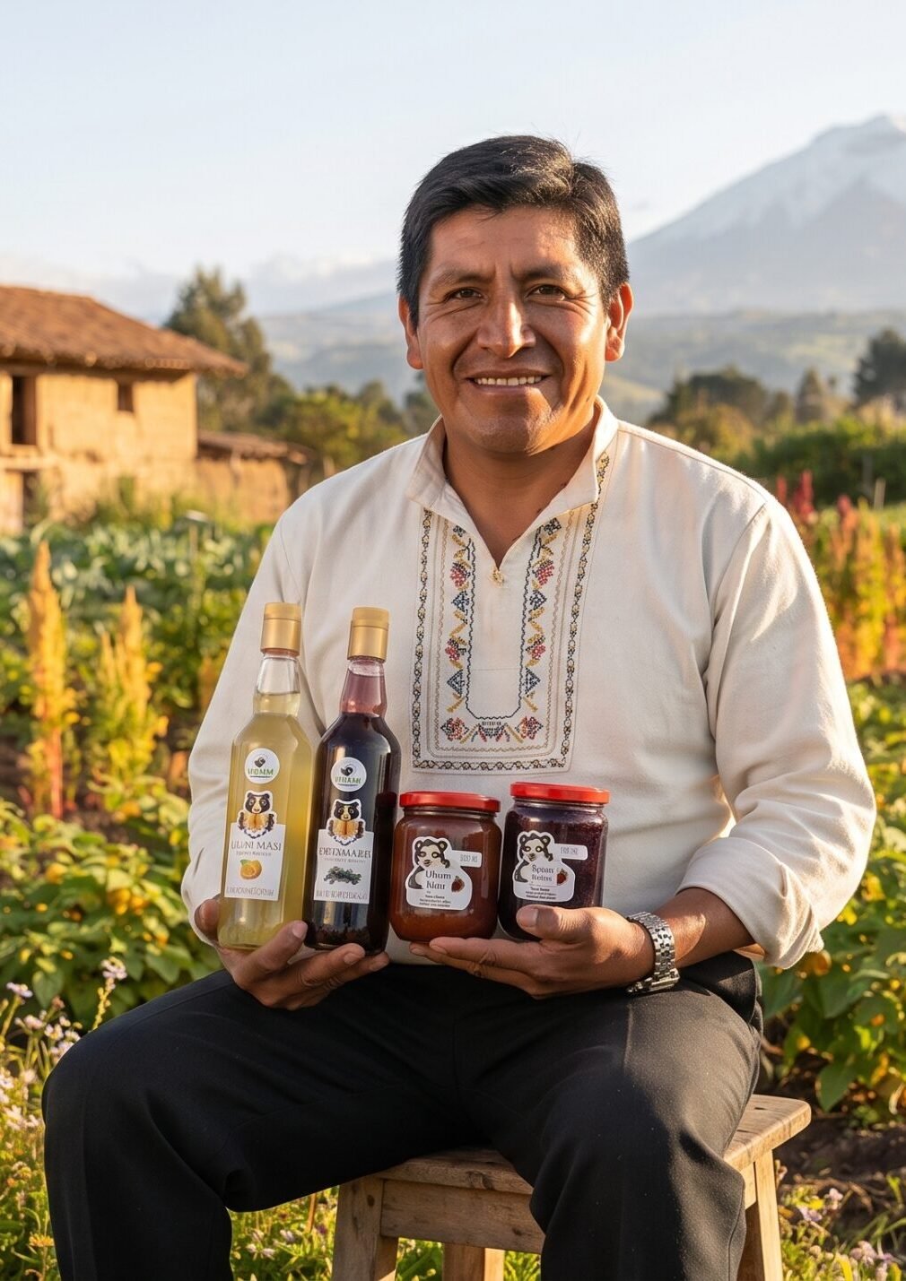 person holding jam jars 2k 202607280531